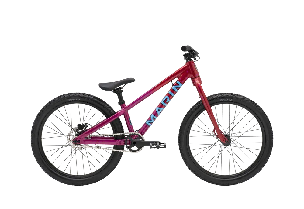 Marin Alcatraz JR 24" Red-Pink Fade
