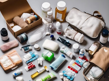 packing toiletries and medications.jpg