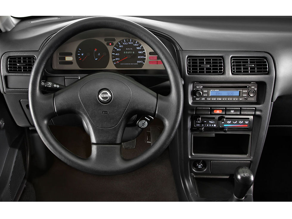 Tsuru interior frente