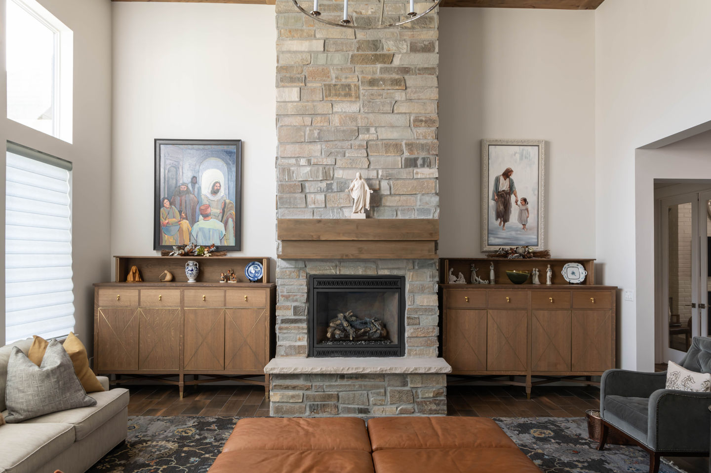 Credenza Set