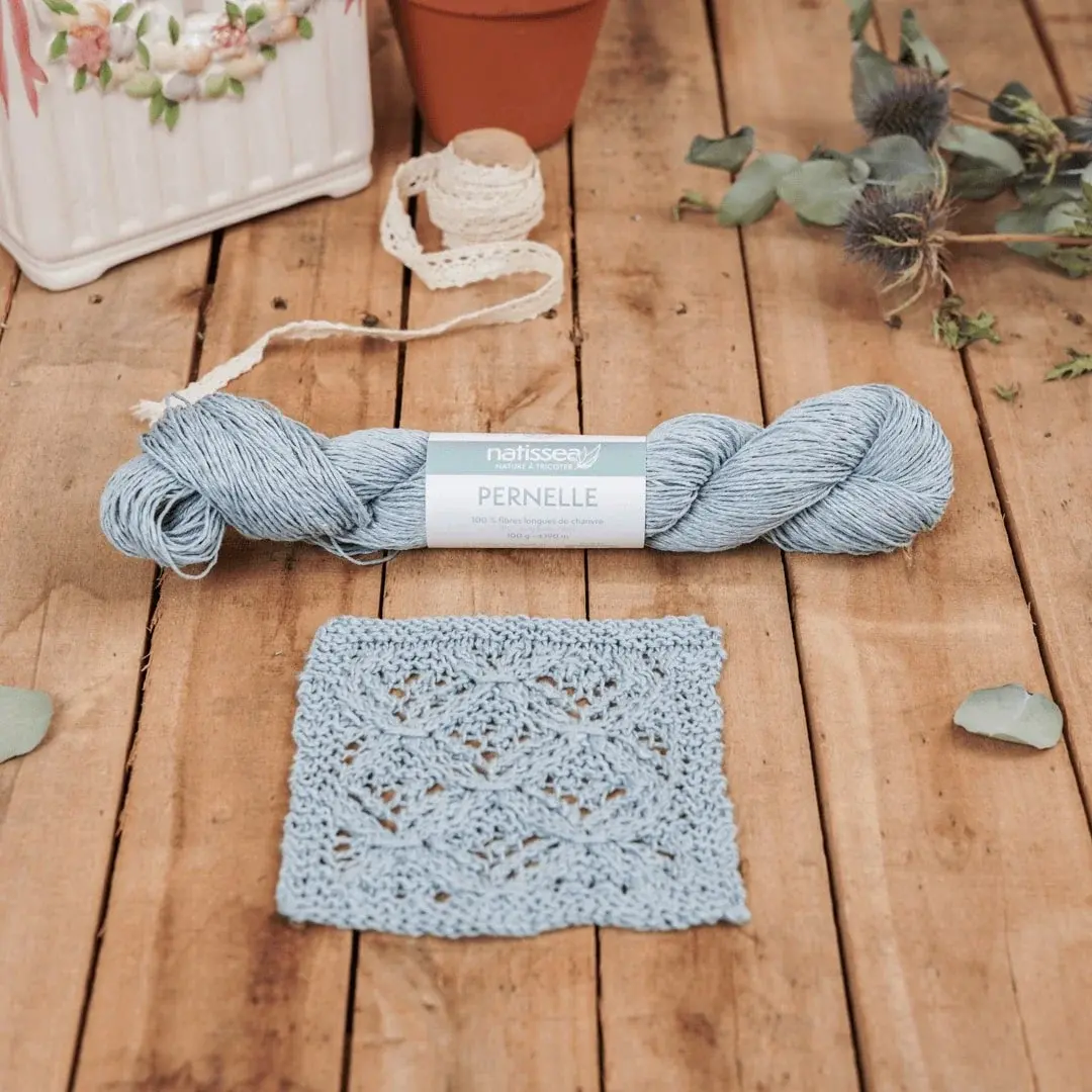 Pernelle, Bleu Layette