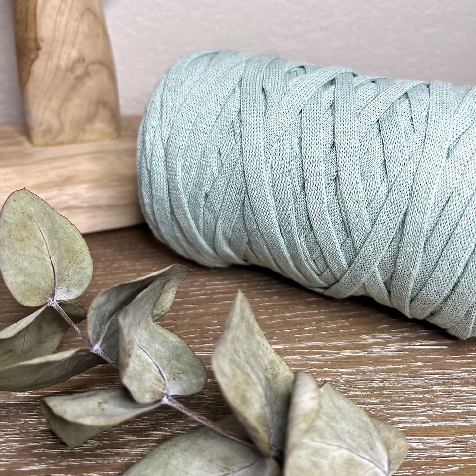 Miniature : Hoooked Ribbon XL, Early Dew