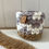 Miniature : Panier paillettes en crochet