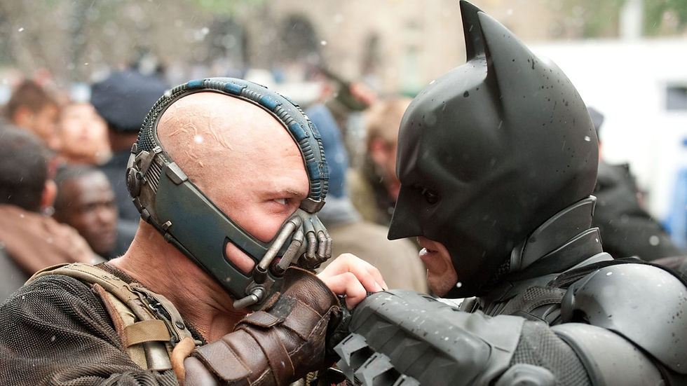 REVIEW: THE DARK KNIGHT RISES