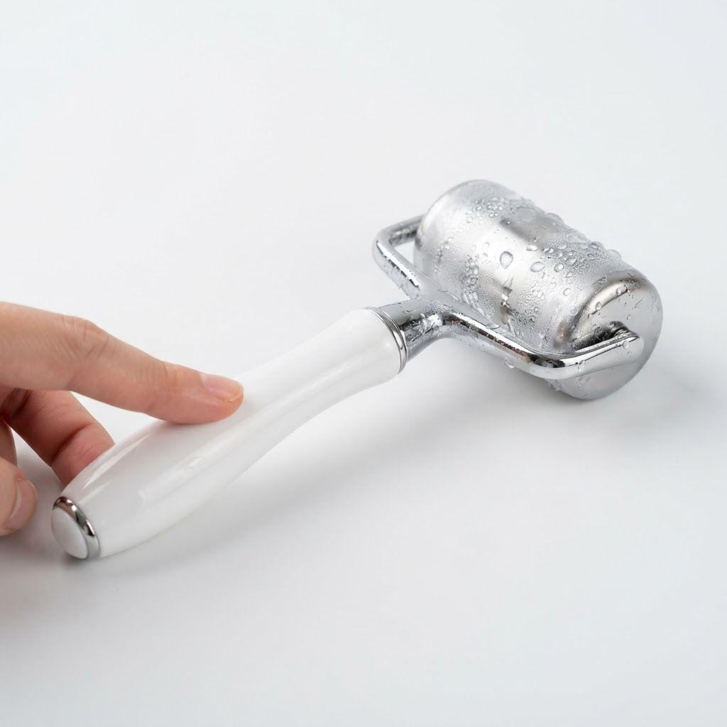 Ice Roller Facial Depuffing Tool — Morning Skin Reset