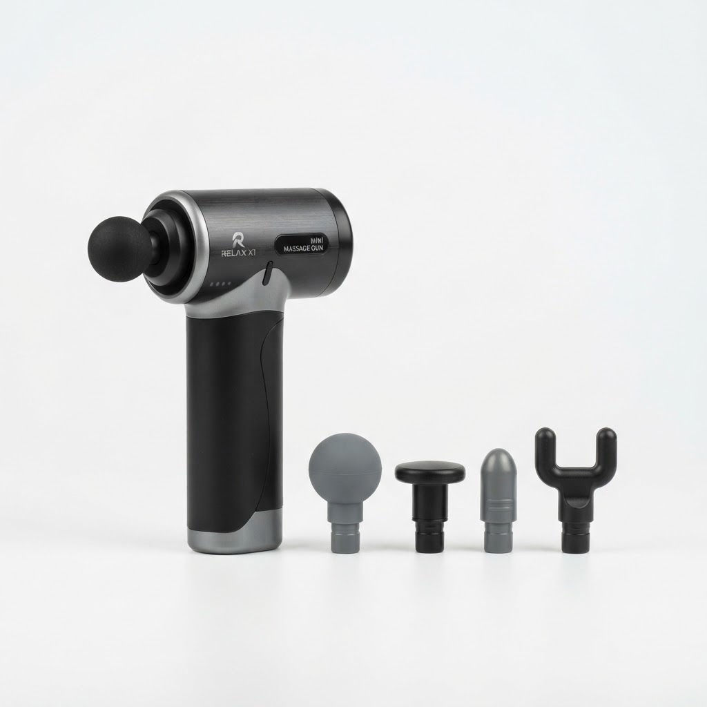 Mini Percussion Massage Gun — Portable Deep Tissue Recovery