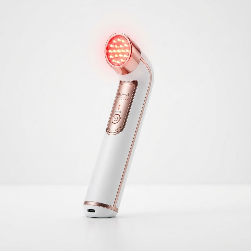Red Light Therapy Wand — Clinical Collagen Restoration at Home