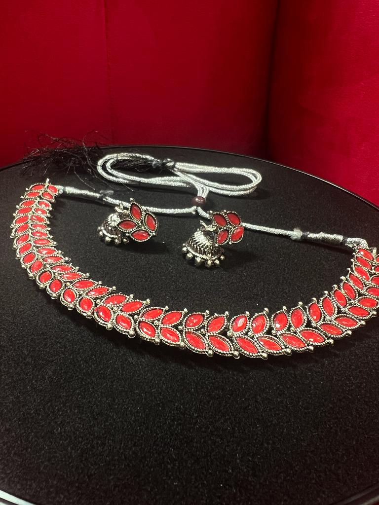 Thumbnail: RICE DESIGN CHOKER SET