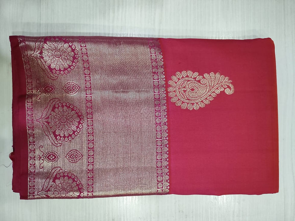 Thumbnail: Pure Kanchipuram Saree