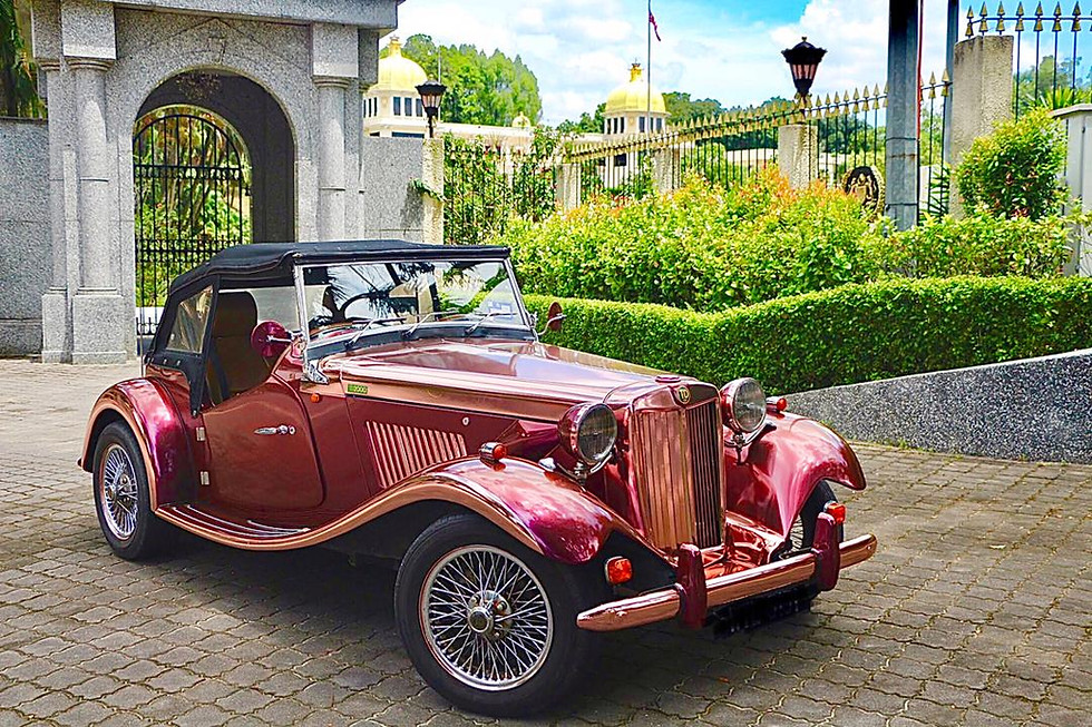 Thumbnail: MG TD 2000 Vintage Car