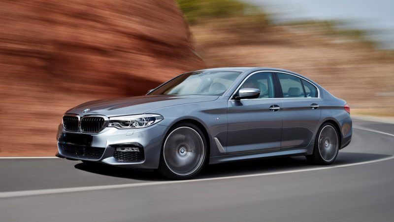 Thumbnail: BMW 5 Series G 30