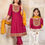 Thumbnail: Kids Rayon Kurtis with Pant