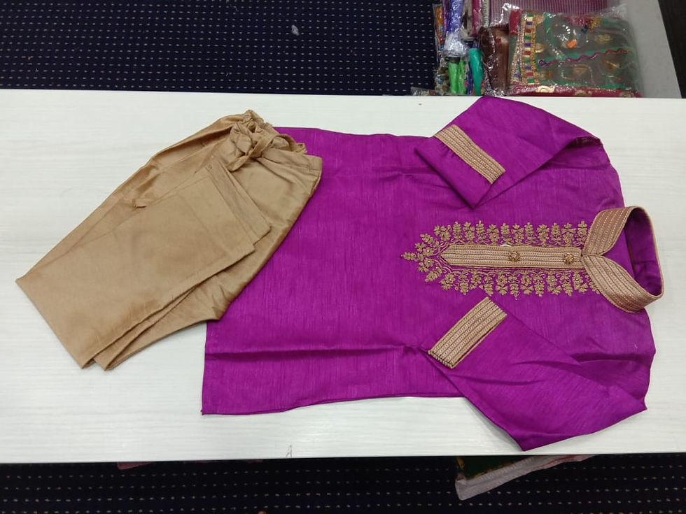 Thumbnail: Kids Jippa Set cotton