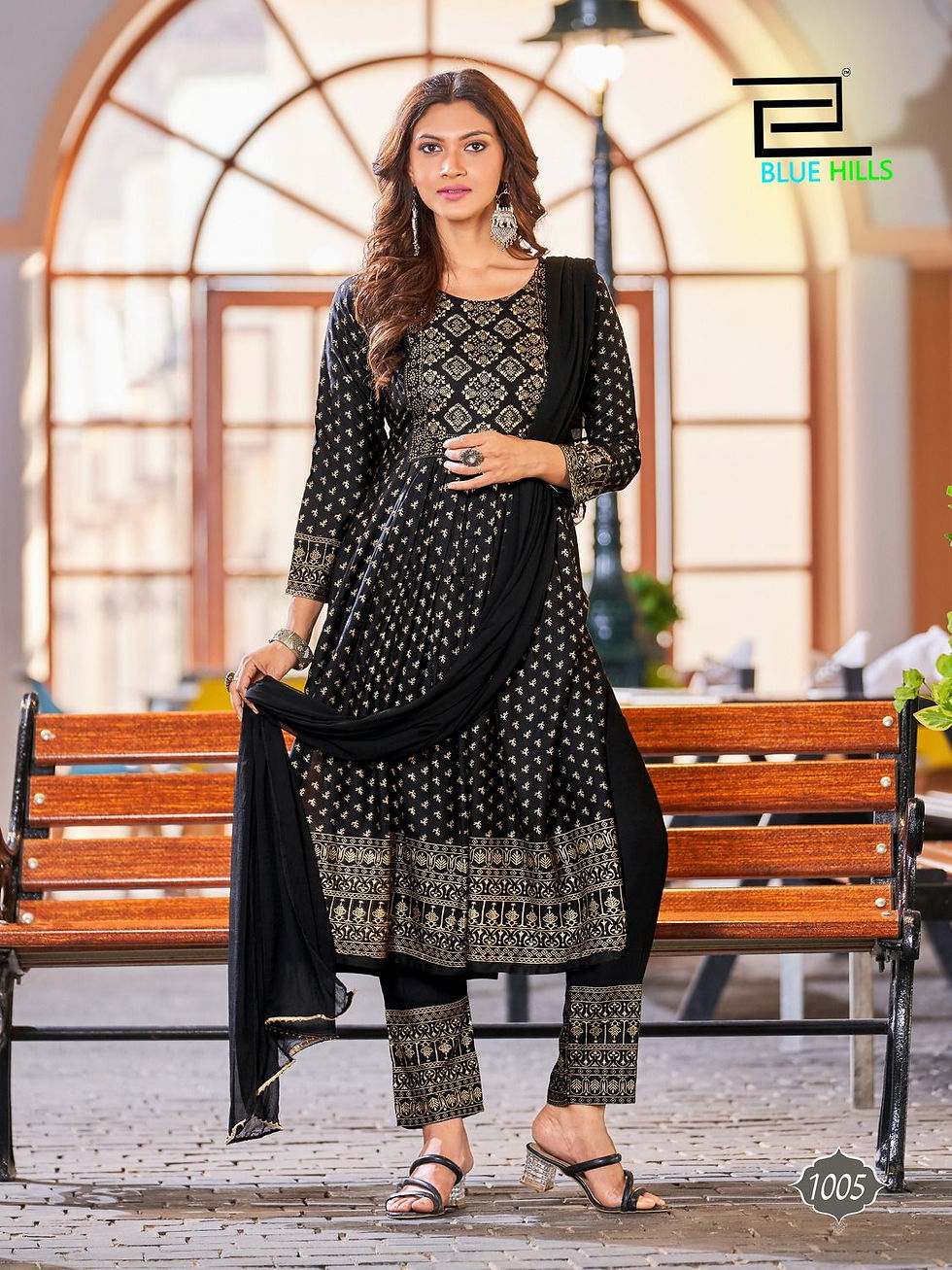Thumbnail: Rayon Kurtis with Pant