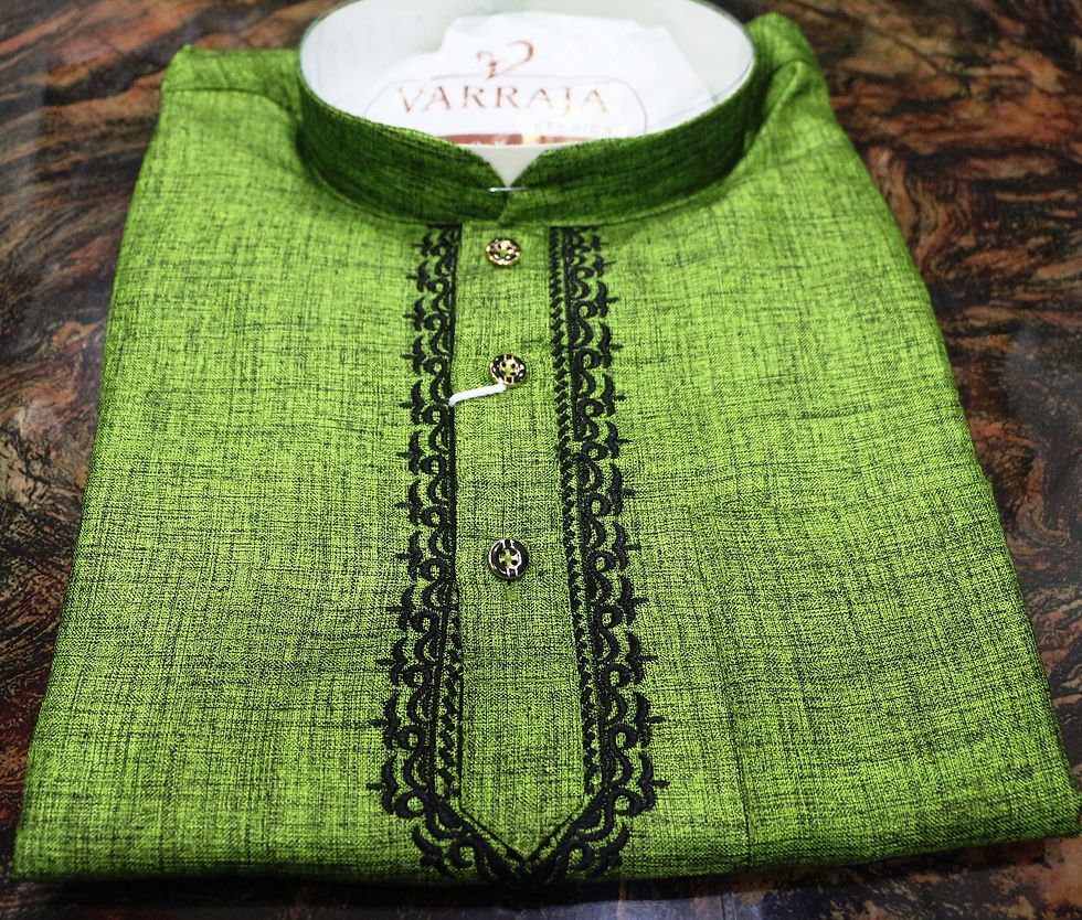 Thumbnail: Cotton Gents Kurta Short