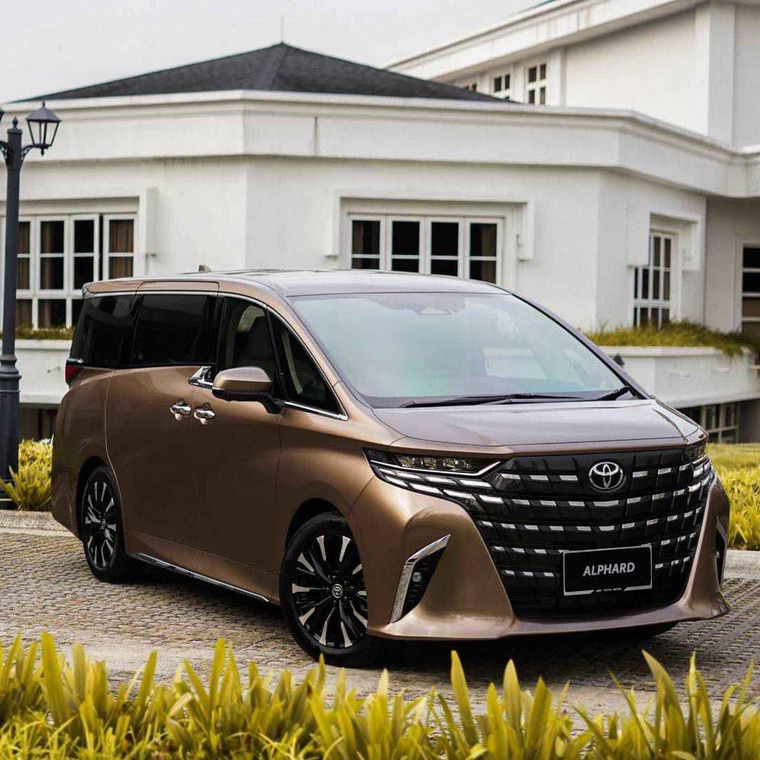 Alphard Z AGH40 Rose Gold Edition