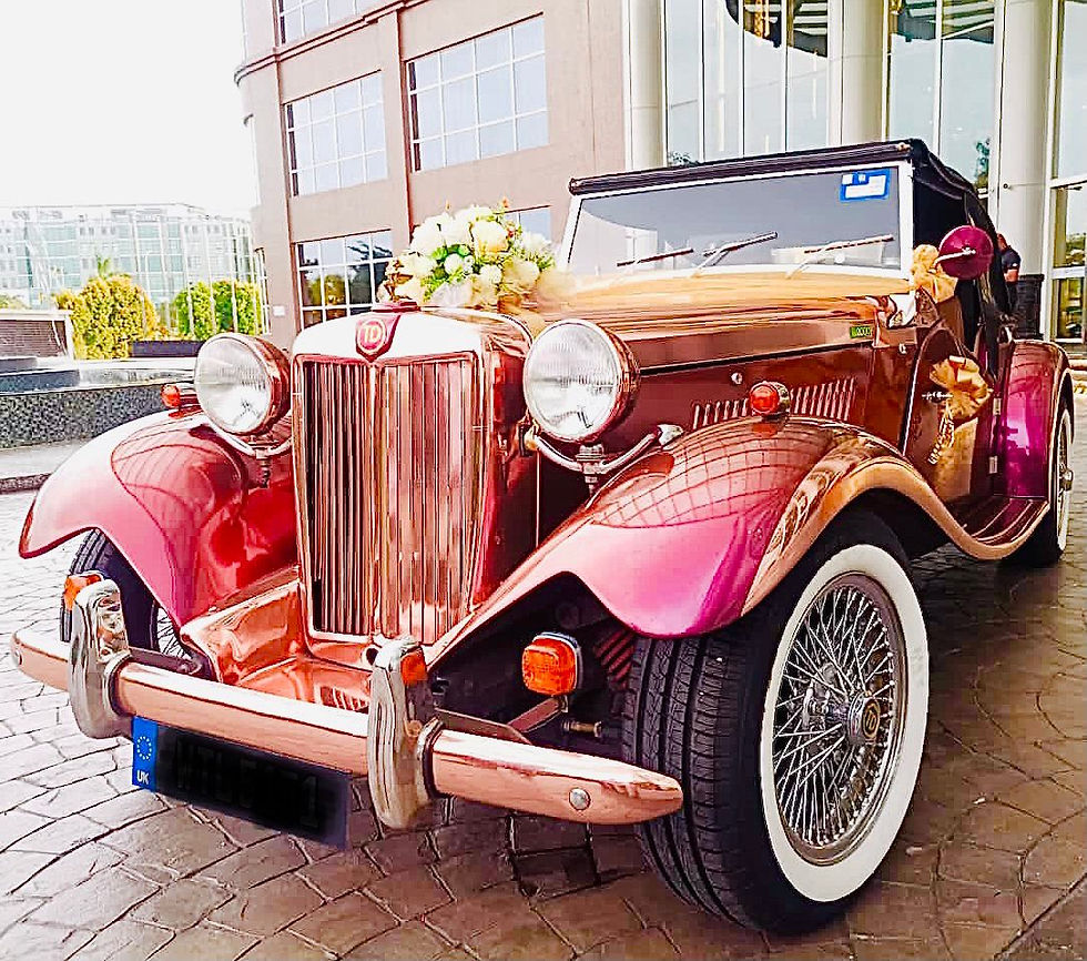 Thumbnail: MG TD 2000 Vintage Car