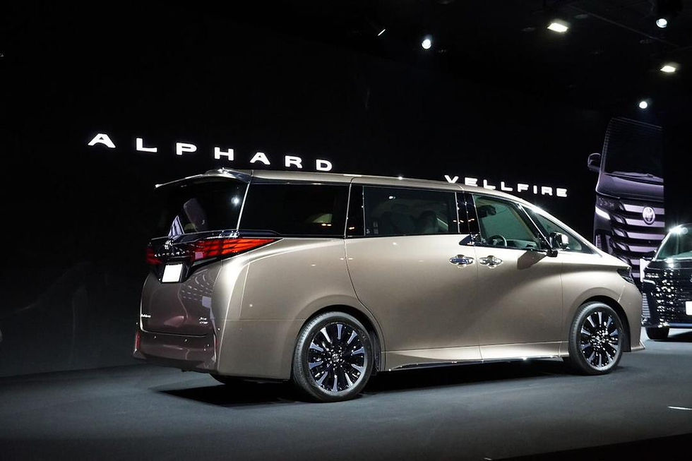 Thumbnail: Alphard Z AGH40 Rose Gold Edition