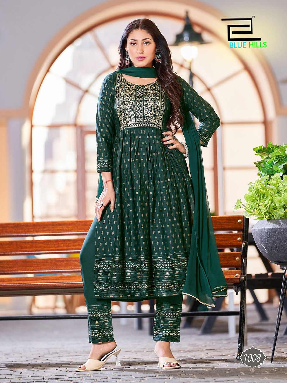 Thumbnail: Rayon Kurtis with Pant