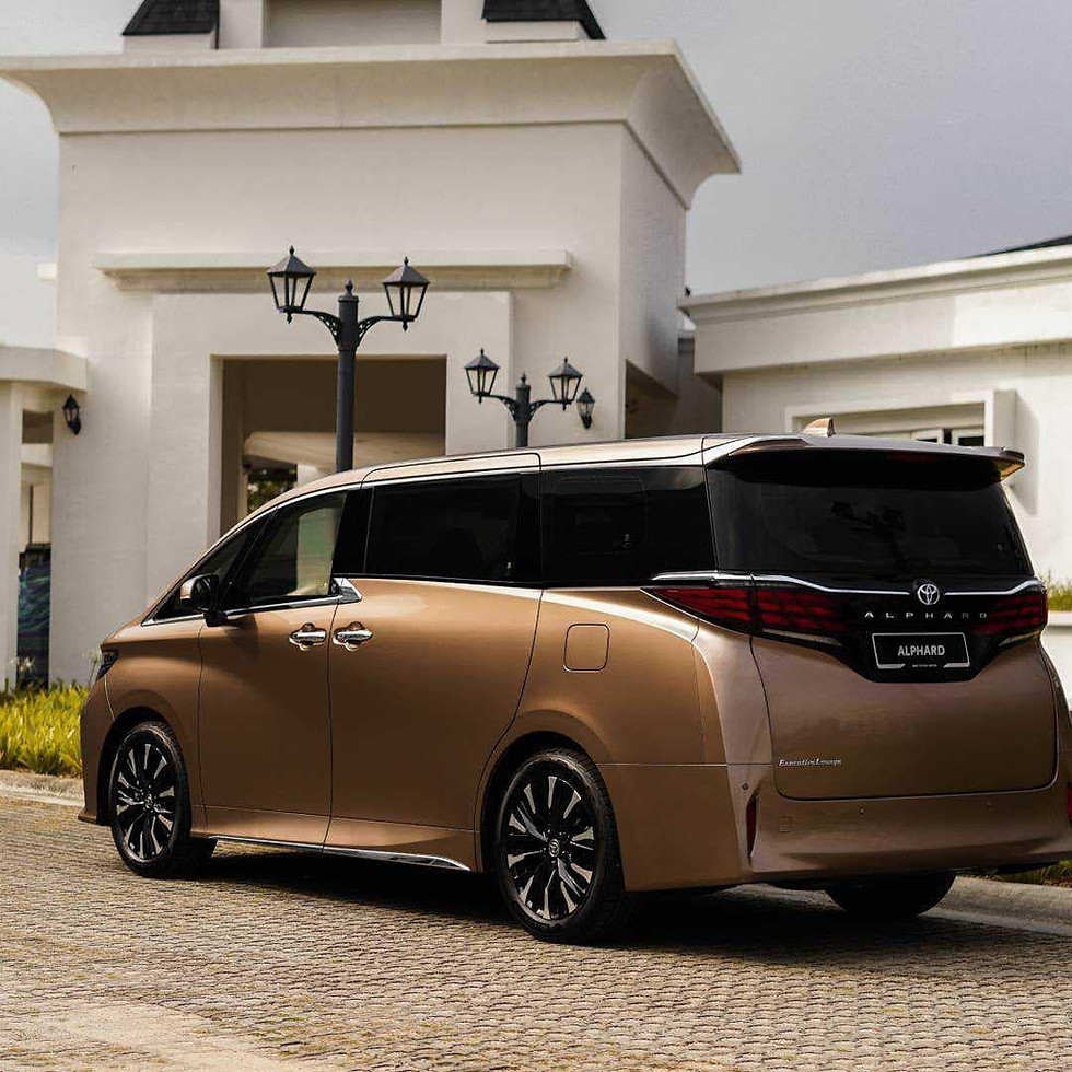 Thumbnail: Alphard Z AGH40 Rose Gold Edition