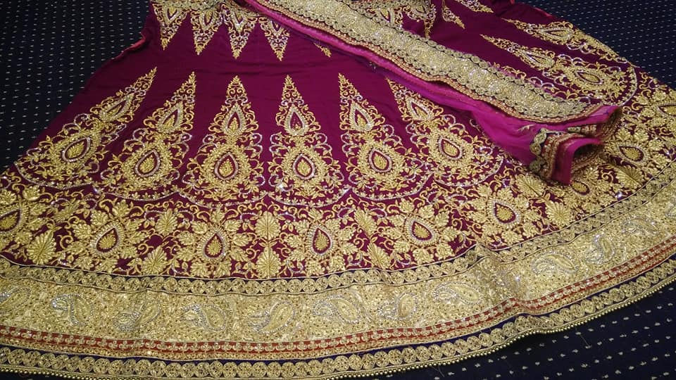 Thumbnail: Wedding Lengha