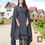 Thumbnail: Georgette Suit with Embroidery