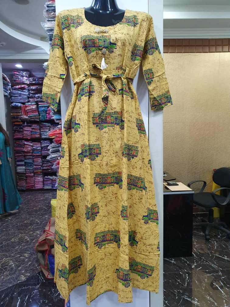 Cotton Kurtis