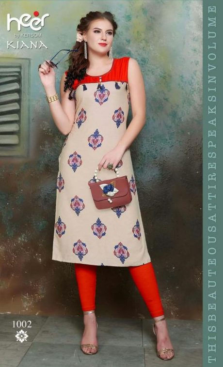 Thumbnail: Soft Cotton Kurtis
