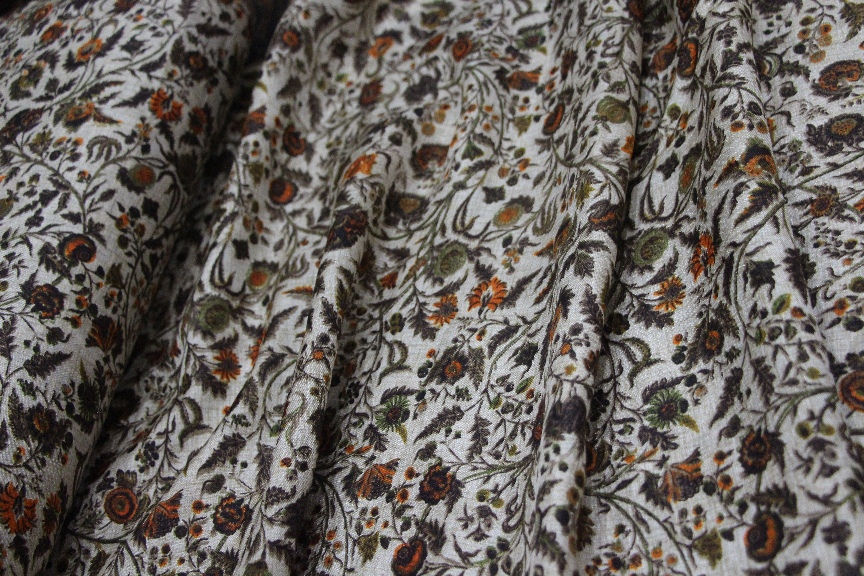 Thumbnail: Unstitch Material - Kalamkari Design