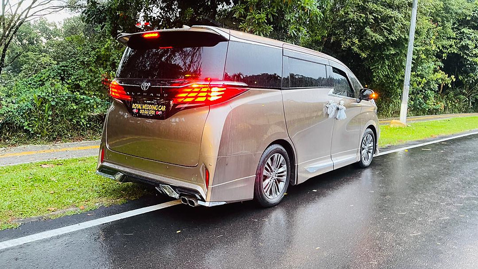 Thumbnail: Alphard Z AGH40 Rose Gold Edition