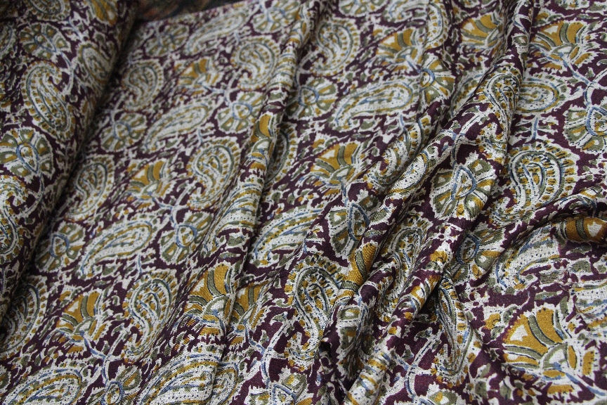 Thumbnail: Unstitch Material - Kalamkari Design