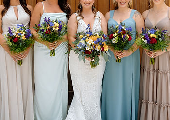 JEWEL TONE WILDFLOWER BOUQUET