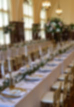LIGHT AND AIRY RUSCUS WEDDING GARLAND