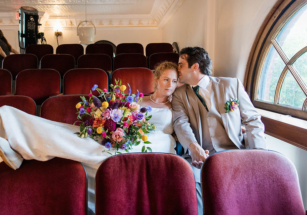 Jewel Tone Bridal Bouquet for $4000 Wedding Flower Budget at The Historic German House in Rochester NY