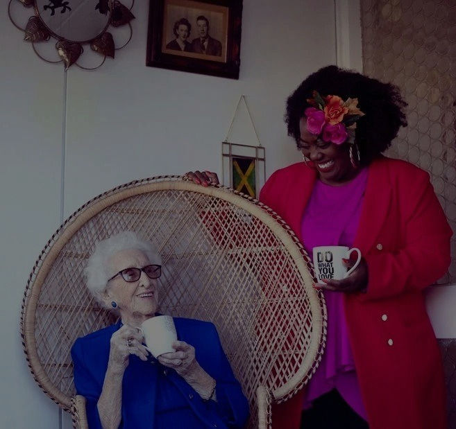 Get live in help for elderly How it Works Elder Home Share