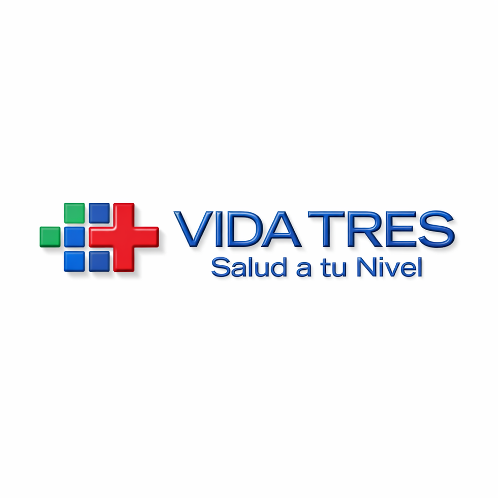 vidatres logo