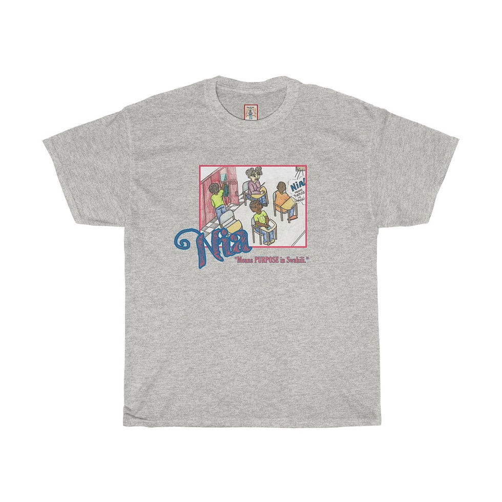 Thumbnail: Nia Limited Edition Breaking the Ice tee