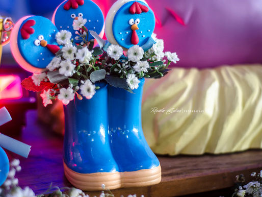 Aniversário Nicolas