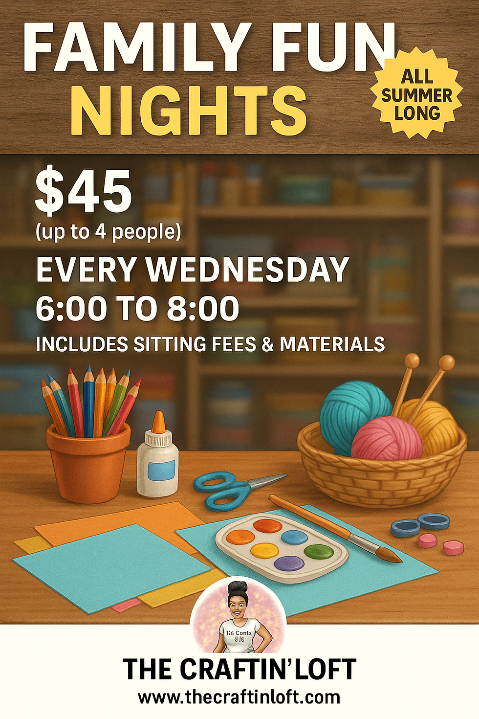 Family Fun Craft Nights
