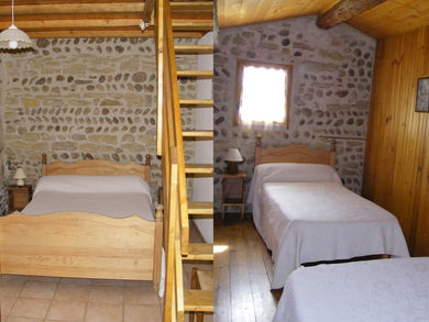 Chambre pensée Beaumont lès Valence