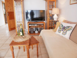 Casa Natural  Sofa mit TV Bereich