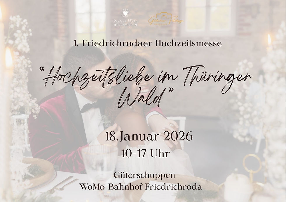 Hochzeitmesse Friedrichroda