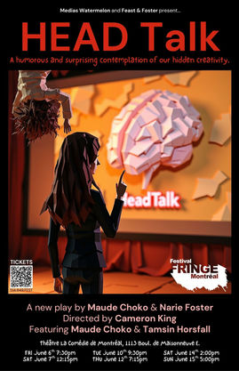 HEAD Talk - Poster (11 x 17 in)