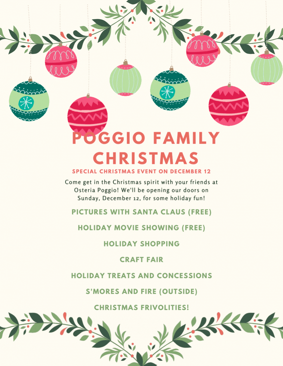 Poggio Family Christmas
