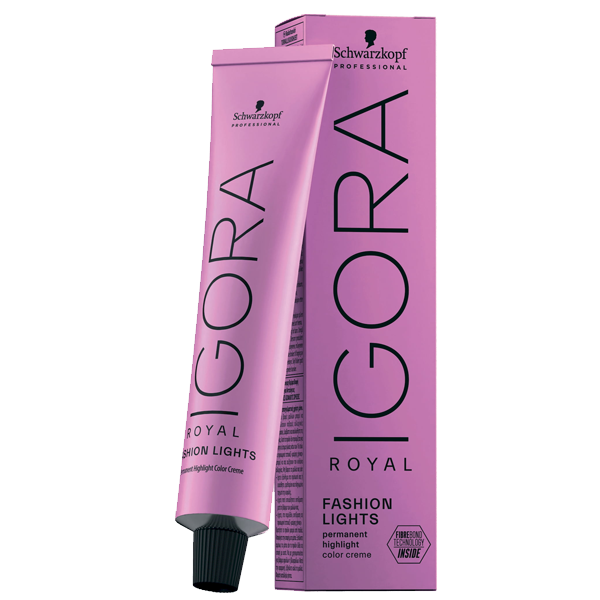 IGORA ROYAL | Fashion lights | Permanent color 60ml
