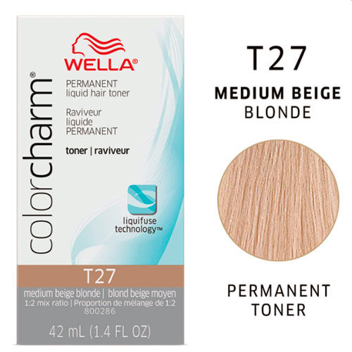 Miniature : WELLA | Colorcharm | Nuanceur liquide permanent 42ml