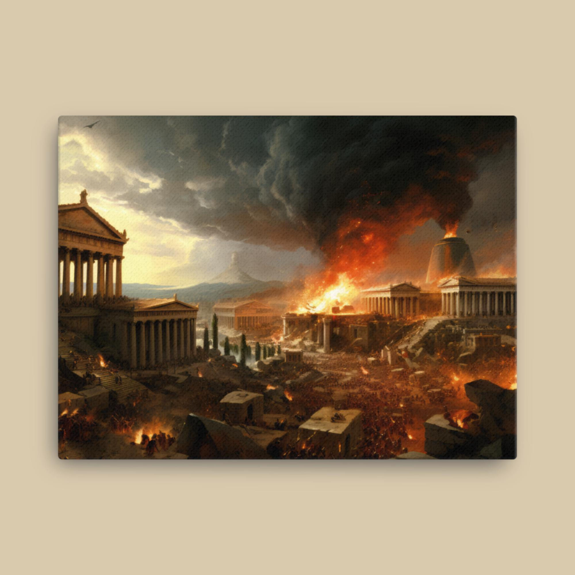 Fall of an Empire No. VIII