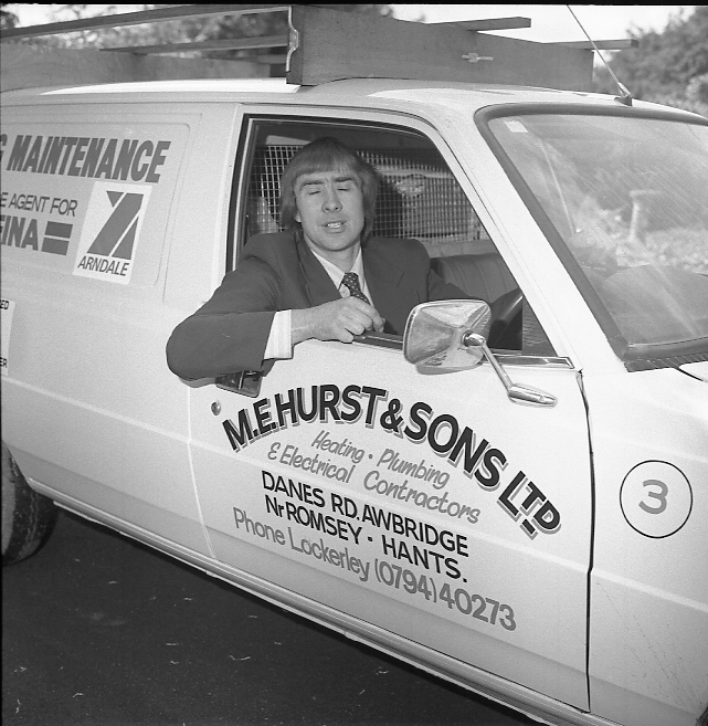 Hurst Van - Who is This?