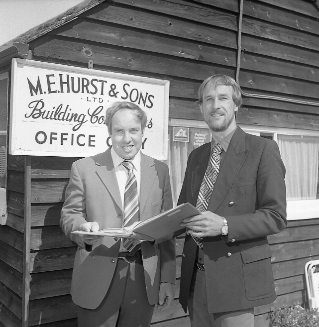M E Hurst - Who are these?