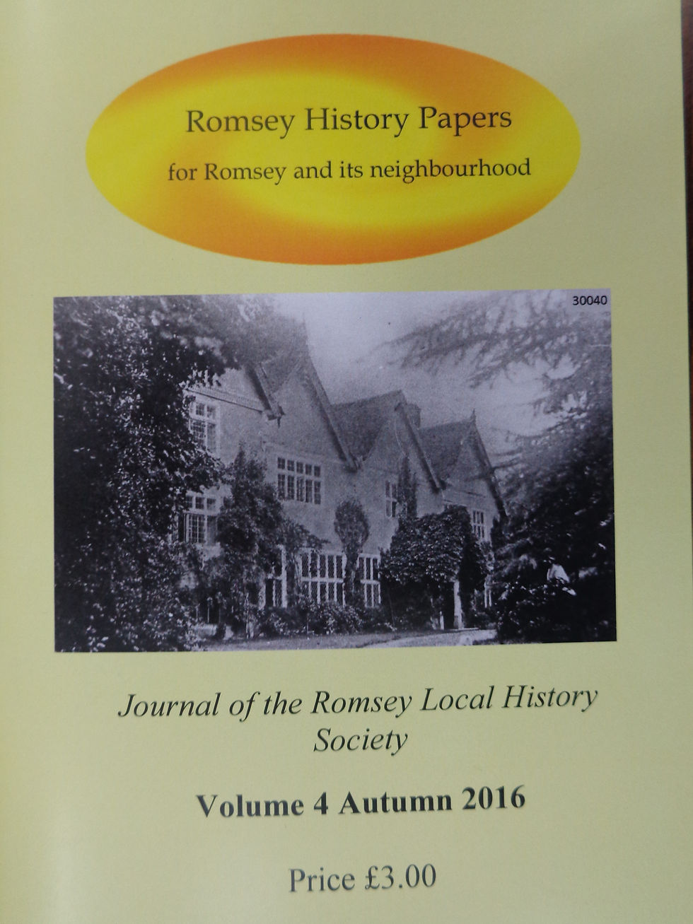 Romsey History Papers - Vol. 4